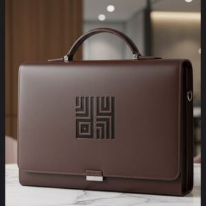 Brown Executive Briefcase product photo